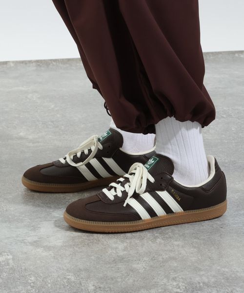 BAYFLOW 【adidas(アディダス)】SAMBA OG(MEN) ライトベージュ M メンズグッズ ベイフロー 325444 and ST アンドエスティ(旧ドットエスティ) BAYFLOW 【adidas(アディダス)】SAMBA OG(MEN) ライトベージュ M メンズグッズ ベイフロー 325444 and ST アンドエスティ(旧ドットエスティ)