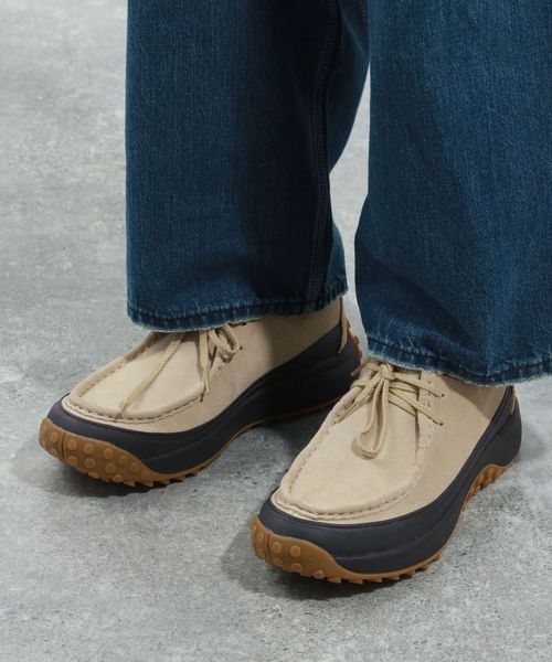 BAYFLOW 【KEEN(キーン)】ケーエスモックチャッカ(MEN) ブラウン S メンズグッズ ベイフロー 325449 and ST アンドエスティ(旧ドットエスティ) BAYFLOW 【KEEN(キーン)】ケーエスモックチャッカ(MEN) ブラウン S メンズグッズ ベイフロー 325449 and ST アンドエスティ(旧ドットエスティ)