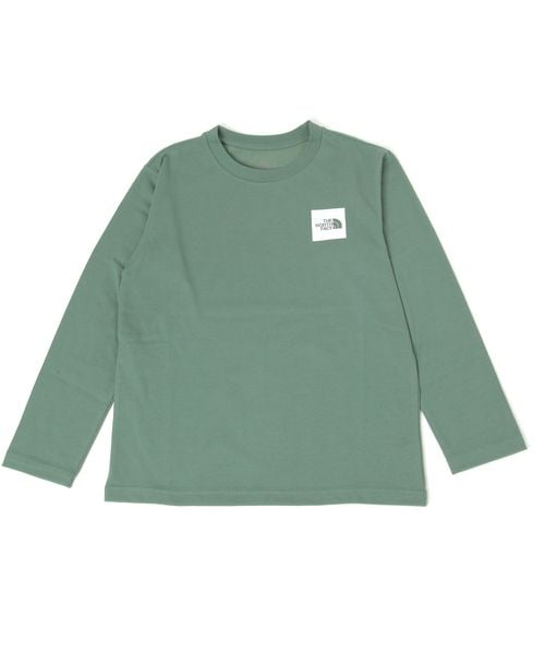 BAYFLOW 【THE NORTH FACE(ザ・ノース・フェイス)】スモールスクエアロゴT(KIDS) グリーン キッズ ベイフロー 325668 and ST アンドエスティ(旧ドットエスティ) BAYFLOW 【THE NORTH FACE(ザ・ノース・フェイス)】スモールスクエアロゴT(KIDS) グリーン キッズ ベイフロー 325668 and ST アンドエスティ(旧ドットエスティ)