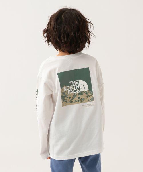 BAYFLOW 【THE NORTH FACE(ザ・ノース・フェイス)】グラフィックT(KIDS) ライトグレー キッズ ベイフロー 325670 and ST アンドエスティ(旧ドットエスティ) BAYFLOW 【THE NORTH FACE(ザ・ノース・フェイス)】グラフィックT(KIDS) ライトグレー キッズ ベイフロー 325670 and ST アンドエスティ(旧ドットエスティ)