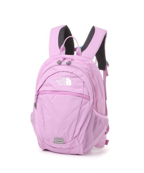 BAYFLOW 【THE NORTH FACE(ザ・ノース・フェイス)】スモールデイ[約15リットル](KIDS) ピンク FREE キッズ ベイフロー 325693 and ST アンドエスティ（旧ドットエスティ）