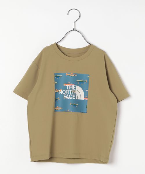BAYFLOW 【THE NORTH FACE(ザ・ノース・フェイス)】サンシェードグラフィックT(KIDS) カーキ キッズ ベイフロー 325786 and ST アンドエスティ(旧ドットエスティ) BAYFLOW 【THE NORTH FACE(ザ・ノース・フェイス)】サンシェードグラフィックT(KIDS) カーキ キッズ ベイフロー 325786 and ST アンドエスティ(旧ドットエスティ)
