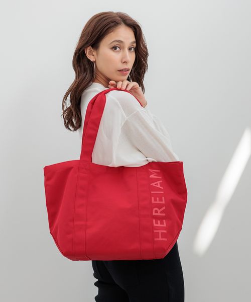 BAYFLOW 【HEREIAM】撥水/WロゴマルチトートBAG レッド FREE アクティブ ベイフロー 325840 and ST アンドエスティ(旧ドットエスティ) BAYFLOW 【HEREIAM】撥水/WロゴマルチトートBAG レッド FREE アクティブ ベイフロー 325840 and ST アンドエスティ(旧ドットエスティ)