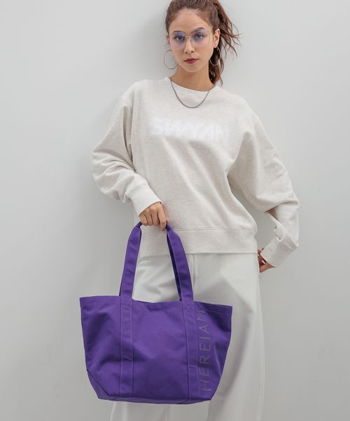 BAYFLOW 【HEREIAM】撥水/WロゴマルチトートBAG パープル FREE アクティブ ベイフロー 325840 and ST アンドエスティ(旧ドットエスティ) BAYFLOW 【HEREIAM】撥水/WロゴマルチトートBAG パープル FREE アクティブ ベイフロー 325840 and ST アンドエスティ(旧ドットエスティ)