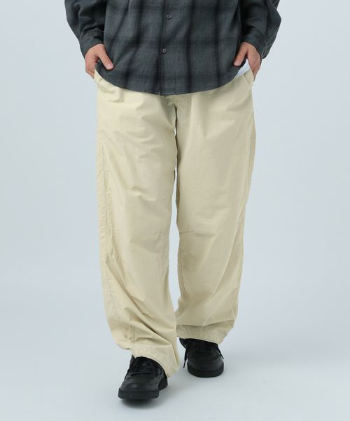 BAYFLOW 【BUDDIES Dept.】コットンナイロンパラシュートパンツ ブラウン M メンズボトムス ベイフロー 326368 and ST アンドエスティ(旧ドットエスティ) BAYFLOW 【BUDDIES Dept.】コットンナイロンパラシュートパンツ ブラウン M メンズボトムス ベイフロー 326368 and ST アンドエスティ(旧ドットエスティ)