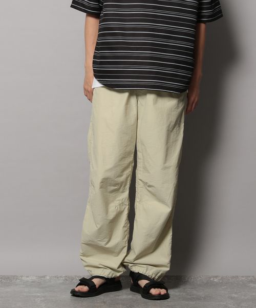 BAYFLOW 【BUDDIES Dept.】コットンナイロンパラシュートパンツ ブラウン L メンズボトムス ベイフロー 326368 and ST アンドエスティ(旧ドットエスティ) BAYFLOW 【BUDDIES Dept.】コットンナイロンパラシュートパンツ ブラウン L メンズボトムス ベイフロー 326368 and ST アンドエスティ(旧ドットエスティ)