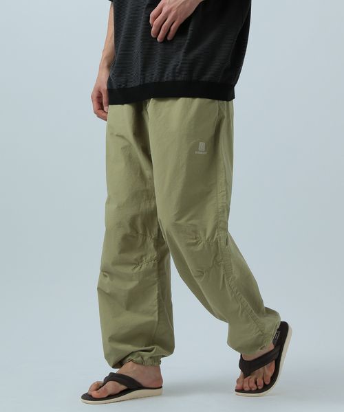 BAYFLOW 【BUDDIES Dept.】コットンナイロンパラシュートパンツ カーキ M メンズボトムス ベイフロー 326368 and ST アンドエスティ(旧ドットエスティ) BAYFLOW 【BUDDIES Dept.】コットンナイロンパラシュートパンツ カーキ M メンズボトムス ベイフロー 326368 and ST アンドエスティ(旧ドットエスティ)