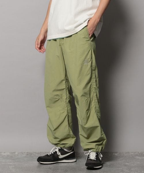 BAYFLOW 【BUDDIES Dept.】コットンナイロンパラシュートパンツ カーキ M メンズボトムス ベイフロー 326368 and ST アンドエスティ(旧ドットエスティ) BAYFLOW 【BUDDIES Dept.】コットンナイロンパラシュートパンツ カーキ M メンズボトムス ベイフロー 326368 and ST アンドエスティ(旧ドットエスティ)