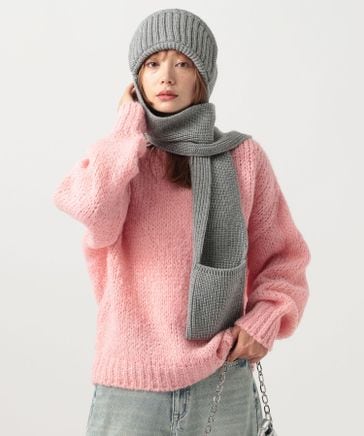 TRICOTS JEAN MARC（トリコットジーンマルク）】モヘヤニット | [公式