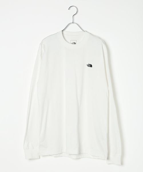 BAYFLOW 【THE NORTH FACE(ザ・ノース・フェイス)】コットンロゴ長袖Tシャツ ライトグレー FREE ウィメンズインナー ベイフロー 326411 and ST アンドエスティ(旧ドットエスティ) BAYFLOW 【THE NORTH FACE(ザ・ノース・フェイス)】コットンロゴ長袖Tシャツ ライトグレー FREE ウィメンズインナー ベイフロー 326411 and ST アンドエスティ(旧ドットエスティ)
