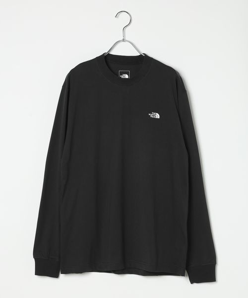 BAYFLOW 【THE NORTH FACE(ザ・ノース・フェイス)】コットンロゴ長袖Tシャツ シルバー FREE ウィメンズインナー ベイフロー 326411 and ST アンドエスティ(旧ドットエスティ) BAYFLOW 【THE NORTH FACE(ザ・ノース・フェイス)】コットンロゴ長袖Tシャツ シルバー FREE ウィメンズインナー ベイフロー 326411 and ST アンドエスティ(旧ドットエスティ)