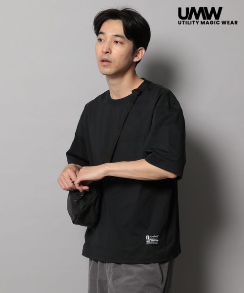 BAYFLOW 【吸水速乾】UMWテック半袖Tシャツ シルバー L メンズインナー ベイフロー 326565 and ST アンドエスティ(旧ドットエスティ) BAYFLOW 【吸水速乾】UMWテック半袖Tシャツ シルバー L メンズインナー ベイフロー 326565 and ST アンドエスティ(旧ドットエスティ)