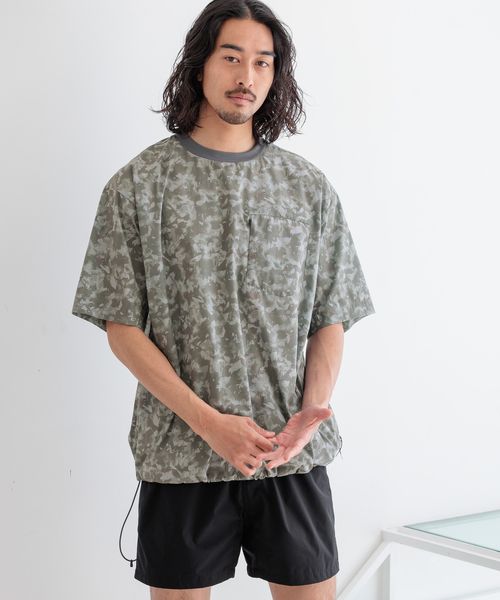 BAYFLOW 【HEREIAM MEN】マイクロリッププルオーバー カーキ L アクティブ ベイフロー 326735 and ST アンドエスティ(旧ドットエスティ) BAYFLOW 【HEREIAM MEN】マイクロリッププルオーバー カーキ L アクティブ ベイフロー 326735 and ST アンドエスティ(旧ドットエスティ)