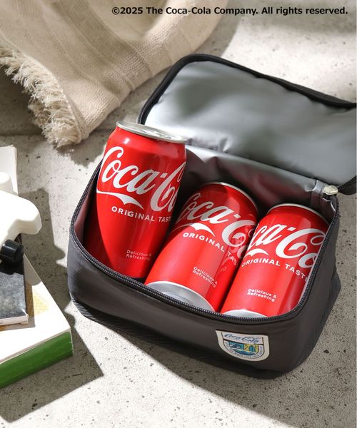 BAYFLOW 【Coca-Cola/BAYFLOW】缶ポーチ レジャー グレー ベイフロー 327138 and ST アンドエスティ(旧ドットエスティ) BAYFLOW 【Coca-Cola/BAYFLOW】缶ポーチ レジャー グレー ベイフロー 327138 and ST アンドエスティ(旧ドットエスティ)