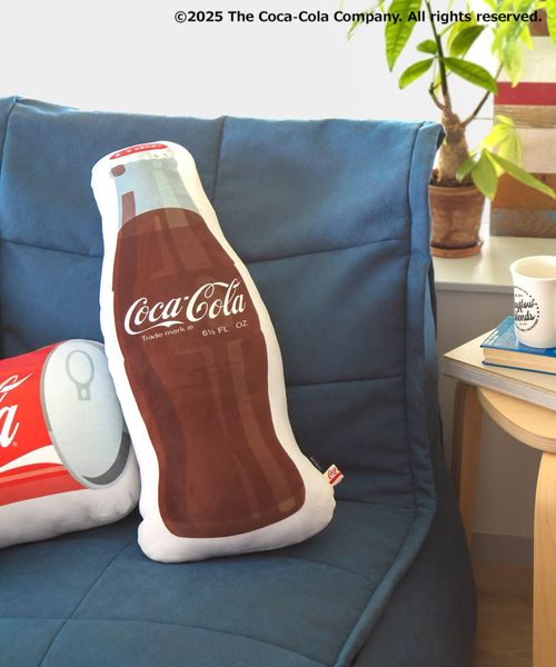 BAYFLOW 【Coca-Cola/BAYFLOW】クッション インテリアFAB ライトベージュ ベイフロー 327141 and ST アンドエスティ(旧ドットエスティ) BAYFLOW 【Coca-Cola/BAYFLOW】クッション インテリアFAB ライトベージュ ベイフロー 327141 and ST アンドエスティ(旧ドットエスティ)