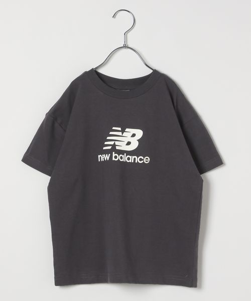 BAYFLOW 【new balance(ニューバランス)】スタックドロゴT(KIDS) シルバー キッズ ベイフロー 327220 and ST アンドエスティ(旧ドットエスティ) BAYFLOW 【new balance(ニューバランス)】スタックドロゴT(KIDS) シルバー キッズ ベイフロー 327220 and ST アンドエスティ(旧ドットエスティ)