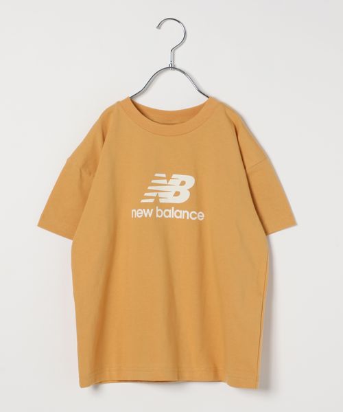 BAYFLOW 【new balance(ニューバランス)】スタックドロゴT(KIDS) オレンジ キッズ ベイフロー 327220 and ST アンドエスティ(旧ドットエスティ) BAYFLOW 【new balance(ニューバランス)】スタックドロゴT(KIDS) オレンジ キッズ ベイフロー 327220 and ST アンドエスティ(旧ドットエスティ)