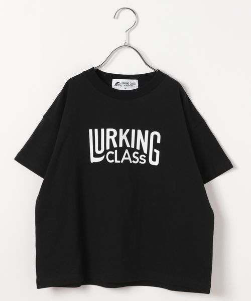 BAYFLOW 【LURKING CLASS(ラーキングクラス)】別注プリント半袖T(KIDS) シルバー キッズ ベイフロー 327997 and ST アンドエスティ(旧ドットエスティ) BAYFLOW 【LURKING CLASS(ラーキングクラス)】別注プリント半袖T(KIDS) シルバー キッズ ベイフロー 327997 and ST アンドエスティ(旧ドットエスティ)