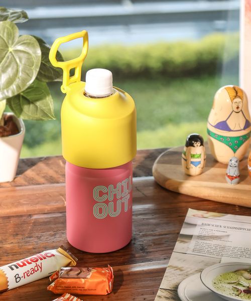 BAYFLOW 【保冷保温】BF TYPOボトルインボトル レジャー ピンク ベイフロー 328093 and ST アンドエスティ(旧ドットエスティ) BAYFLOW 【保冷保温】BF TYPOボトルインボトル レジャー ピンク ベイフロー 328093 and ST アンドエスティ(旧ドットエスティ)