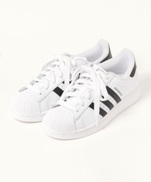 BAYFLOW 【HEREIAM】adidas(アディダス)SUPERSTAR II ライトグレー S アクティブ ベイフロー 329089 and ST アンドエスティ(旧ドットエスティ) BAYFLOW 【HEREIAM】adidas(アディダス)SUPERSTAR II ライトグレー S アクティブ ベイフロー 329089 and ST アンドエスティ(旧ドットエスティ)