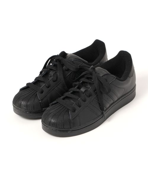 BAYFLOW 【HEREIAM】adidas(アディダス)SUPERSTAR II シルバー M アクティブ ベイフロー 329089 and ST アンドエスティ(旧ドットエスティ) BAYFLOW 【HEREIAM】adidas(アディダス)SUPERSTAR II シルバー M アクティブ ベイフロー 329089 and ST アンドエスティ(旧ドットエスティ)