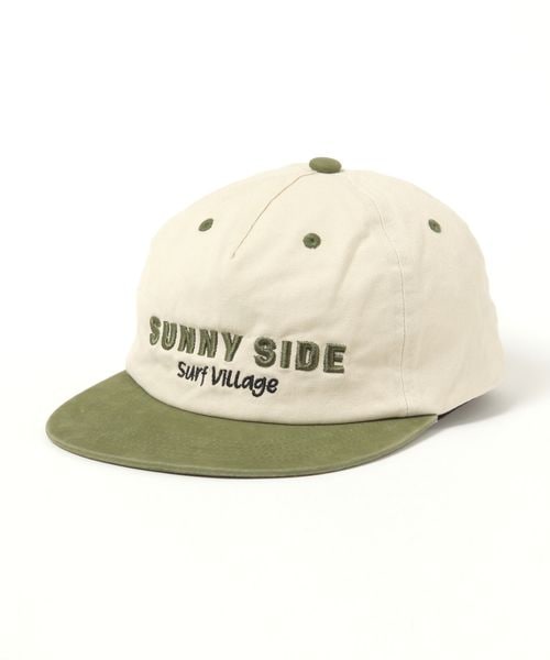 BAYFLOW 刺繍バイカラーCAP カーキ FREE メンズグッズ ベイフロー 416597 and ST アンドエスティ(旧ドットエスティ) BAYFLOW 刺繍バイカラーCAP カーキ FREE メンズグッズ ベイフロー 416597 and ST アンドエスティ(旧ドットエスティ)