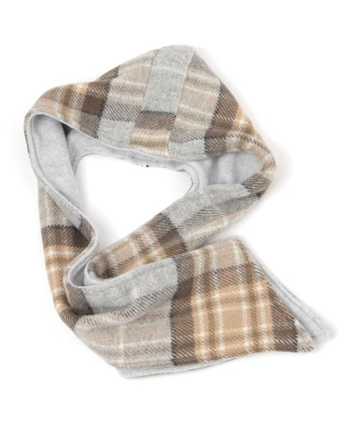 BAYFLOW 【TWEEDMILL(ツイードミル)】フードストール ブラウン FREE ウィメンズグッズ ベイフロー 416823 and ST アンドエスティ(旧ドットエスティ) BAYFLOW 【TWEEDMILL(ツイードミル)】フードストール ブラウン FREE ウィメンズグッズ ベイフロー 416823 and ST アンドエスティ(旧ドットエスティ)