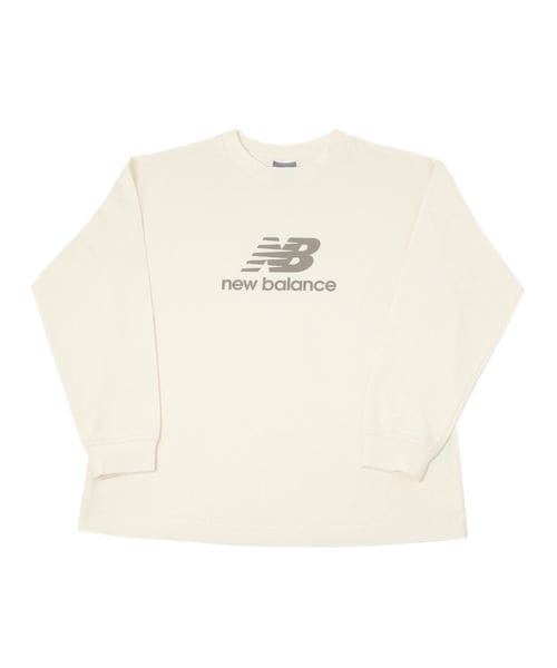 BAYFLOW 【new balance(ニューバランス)】DRYスタックドロゴT(KIDS) ライトグレー キッズ ベイフロー 429522 and ST アンドエスティ(旧ドットエスティ) BAYFLOW 【new balance(ニューバランス)】DRYスタックドロゴT(KIDS) ライトグレー キッズ ベイフロー 429522 and ST アンドエスティ(旧ドットエスティ)
