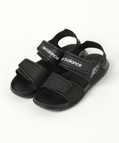 BAYFLOW 【new balance(ニューバランス)】スポーツサンダル[19cm-23cm](KIDS) シルバー キッズ ベイフロー 429675 and ST アンドエスティ（旧ドットエスティ）