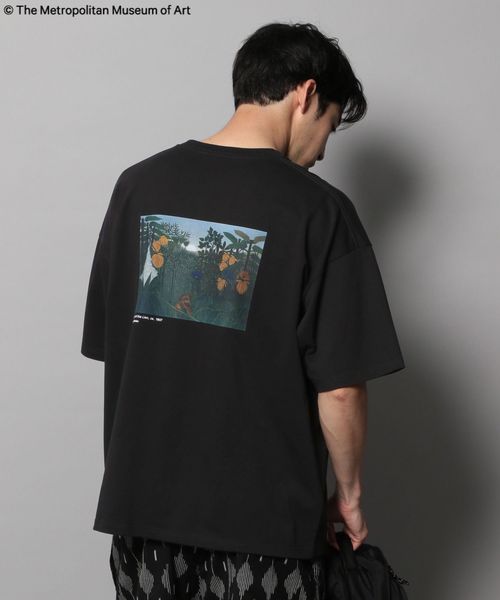 BAYFLOW 【The Met/メトロポリタン美術館】グラフィックTシャツ ホワイト M メンズインナー ベイフロー 450105 and ST アンドエスティ(旧ドットエスティ) BAYFLOW 【The Met/メトロポリタン美術館】グラフィックTシャツ ホワイト M メンズインナー ベイフロー 450105 and ST アンドエスティ(旧ドットエスティ)