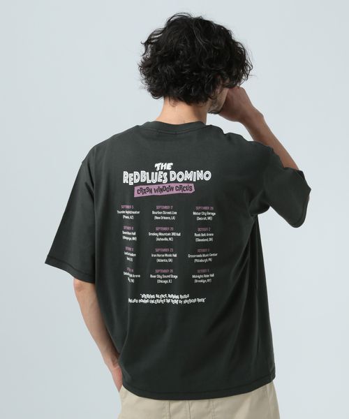 BAYFLOW ヴィンテージライク半袖バンドTシャツ シルバー L メンズインナー ベイフロー 450248 and ST アンドエスティ(旧ドットエスティ) BAYFLOW ヴィンテージライク半袖バンドTシャツ シルバー L メンズインナー ベイフロー 450248 and ST アンドエスティ(旧ドットエスティ)