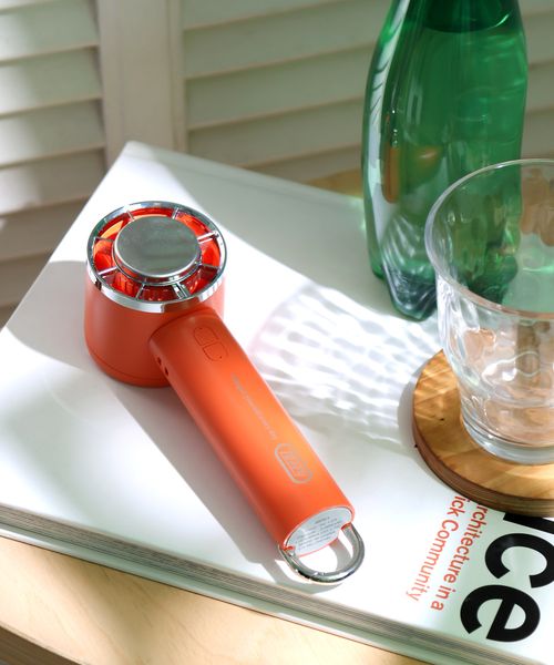 BAYFLOW [瞬間冷却]【Toffy】3WAYペルチェファン シーズンアイテム オレンジ ベイフロー 451184 and ST アンドエスティ（旧ドットエスティ）