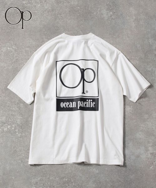 BAYFLOW 【Ocean Pacific(オーシャンパシフィック)】別注ロゴTシャツ ライトグレー L メンズインナー ベイフロー 451322 and ST アンドエスティ(旧ドットエスティ) BAYFLOW 【Ocean Pacific(オーシャンパシフィック)】別注ロゴTシャツ ライトグレー L メンズインナー ベイフロー 451322 and ST アンドエスティ(旧ドットエスティ)