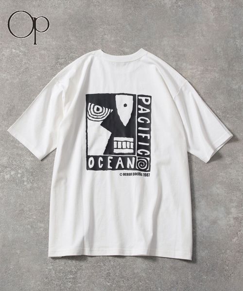 BAYFLOW 【Ocean Pacific(オーシャンパシフィック)】別注OLDグラフィックTシャツ ライトグレー L メンズインナー ベイフロー 451340 and ST アンドエスティ(旧ドットエスティ) BAYFLOW 【Ocean Pacific(オーシャンパシフィック)】別注OLDグラフィックTシャツ ライトグレー L メンズインナー ベイフロー 451340 and ST アンドエスティ(旧ドットエスティ)