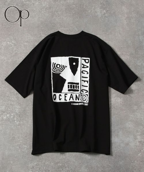 BAYFLOW 【Ocean Pacific(オーシャンパシフィック)】別注OLDグラフィックTシャツ シルバー M メンズインナー ベイフロー 451340 and ST アンドエスティ(旧ドットエスティ) BAYFLOW 【Ocean Pacific(オーシャンパシフィック)】別注OLDグラフィックTシャツ シルバー M メンズインナー ベイフロー 451340 and ST アンドエスティ(旧ドットエスティ)