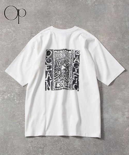 BAYFLOW 【Ocean Pacific(オーシャンパシフィック)】OLD PATTERNグラフィックTシャツ ライトグレー M メンズインナー ベイフロー 451341 and ST アンドエスティ(旧ドットエスティ) BAYFLOW 【Ocean Pacific(オーシャンパシフィック)】OLD PATTERNグラフィックTシャツ ライトグレー M メンズインナー ベイフロー 451341 and ST アンドエスティ(旧ドットエスティ)