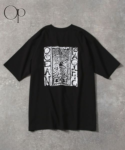 BAYFLOW 【Ocean Pacific(オーシャンパシフィック)】OLD PATTERNグラフィックTシャツ シルバー M メンズインナー ベイフロー 451341 and ST アンドエスティ(旧ドットエスティ) BAYFLOW 【Ocean Pacific(オーシャンパシフィック)】OLD PATTERNグラフィックTシャツ シルバー M メンズインナー ベイフロー 451341 and ST アンドエスティ(旧ドットエスティ)