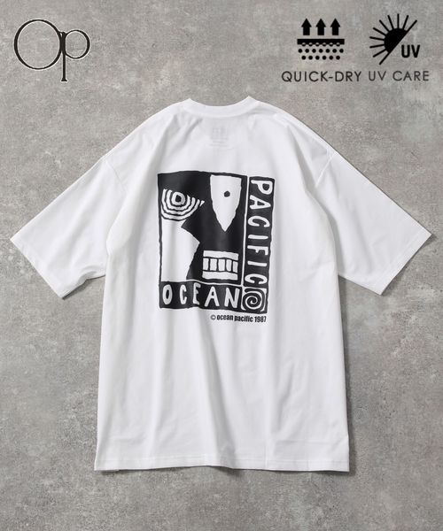 BAYFLOW 【Ocean Pacific(オーシャンパシフィック)】OLDグラフィックラッシュガードTシャツ ライトグレー L メンズインナー ベイフロー 451343 and ST アンドエスティ(旧ドットエスティ) BAYFLOW 【Ocean Pacific(オーシャンパシフィック)】OLDグラフィックラッシュガードTシャツ ライトグレー L メンズインナー ベイフロー 451343 and ST アンドエスティ(旧ドットエスティ)