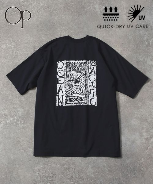 BAYFLOW 【Ocean Pacific(オーシャンパシフィック)】OLD PATTERNラッシュガードTシャツ シルバー L メンズインナー ベイフロー 451344 and ST アンドエスティ(旧ドットエスティ) BAYFLOW 【Ocean Pacific(オーシャンパシフィック)】OLD PATTERNラッシュガードTシャツ シルバー L メンズインナー ベイフロー 451344 and ST アンドエスティ(旧ドットエスティ)