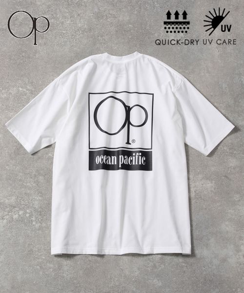 BAYFLOW 【Ocean Pacific(オーシャンパシフィック)】ロゴラッシュガードTシャツ ライトグレー L メンズインナー ベイフロー 451345 and ST アンドエスティ(旧ドットエスティ) BAYFLOW 【Ocean Pacific(オーシャンパシフィック)】ロゴラッシュガードTシャツ ライトグレー L メンズインナー ベイフロー 451345 and ST アンドエスティ(旧ドットエスティ)