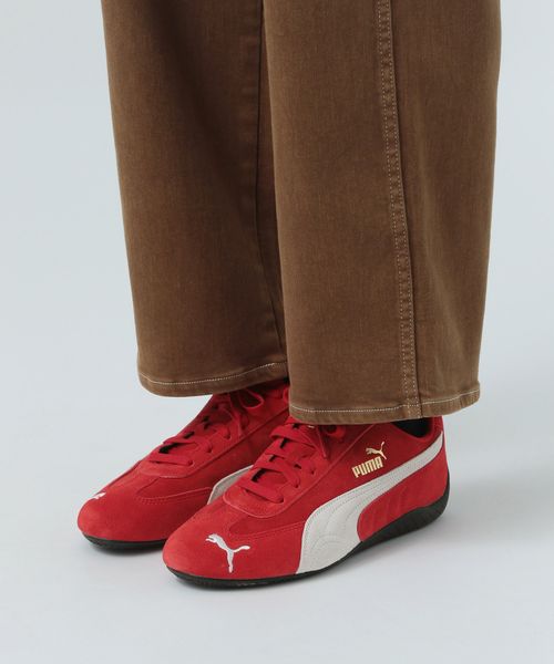 BAYFLOW 【PUMA(プーマ)】SPEEDCAT OG(MEN) レッド M メンズグッズ ベイフロー 451416 and ST アンドエスティ(旧ドットエスティ) BAYFLOW 【PUMA(プーマ)】SPEEDCAT OG(MEN) レッド M メンズグッズ ベイフロー 451416 and ST アンドエスティ(旧ドットエスティ)