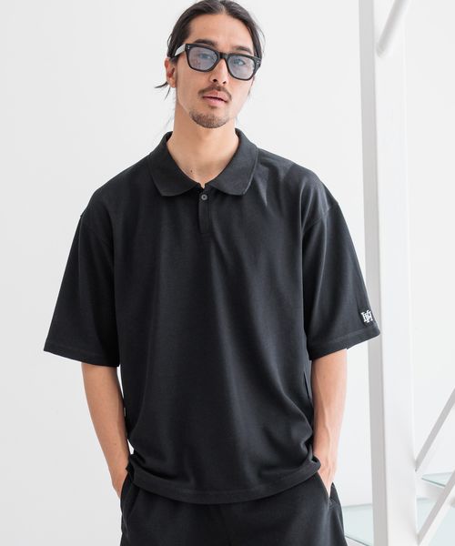 BAYFLOW 【HEREIAM MEN】吸水速乾&UV/DRYMIXポロ シルバー M アクティブ ベイフロー 451943 and ST アンドエスティ(旧ドットエスティ) BAYFLOW 【HEREIAM MEN】吸水速乾&UV/DRYMIXポロ シルバー M アクティブ ベイフロー 451943 and ST アンドエスティ(旧ドットエスティ)