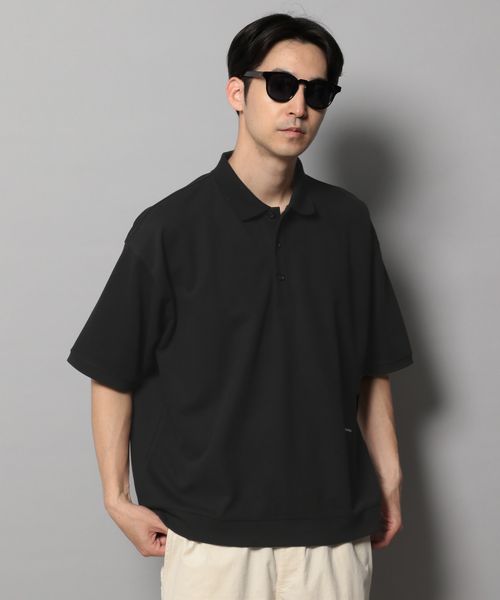 BAYFLOW 【吸水速乾・UVケア】ドライタッチ半袖ポロシャツ シルバー M メンズインナー ベイフロー 452924 and ST アンドエスティ(旧ドットエスティ) BAYFLOW 【吸水速乾・UVケア】ドライタッチ半袖ポロシャツ シルバー M メンズインナー ベイフロー 452924 and ST アンドエスティ(旧ドットエスティ)