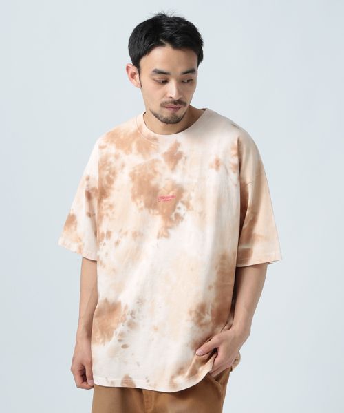BAYFLOW タイダイ半袖Tシャツ ブラウン L メンズインナー ベイフロー 459148 and ST アンドエスティ(旧ドットエスティ) BAYFLOW タイダイ半袖Tシャツ ブラウン L メンズインナー ベイフロー 459148 and ST アンドエスティ(旧ドットエスティ)