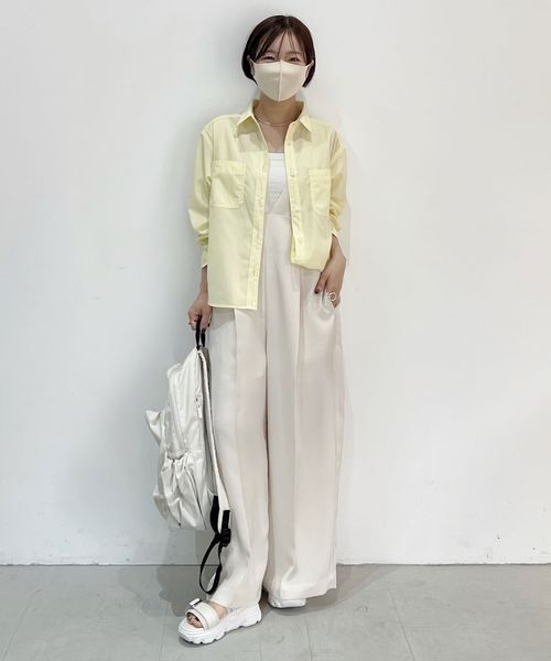 BAYFLOW 【低身長caho146cmさんプロデュース】サロペット ベージュ FREE ウィメンズワンピース&チュニック ベイフロー 490406 and ST アンドエスティ(旧ドットエスティ) BAYFLOW 【低身長caho146cmさんプロデュース】サロペット ベージュ FREE ウィメンズワンピース&チュニック ベイフロー 490406 and ST アンドエスティ(旧ドットエスティ)