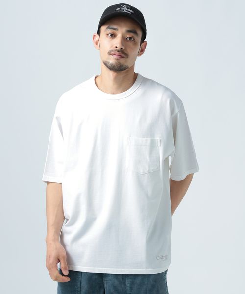 BAYFLOW フェードウォッシュポケットTシャツ ライトグレー L メンズインナー ベイフロー 490859 and ST アンドエスティ(旧ドットエスティ) BAYFLOW フェードウォッシュポケットTシャツ ライトグレー L メンズインナー ベイフロー 490859 and ST アンドエスティ(旧ドットエスティ)