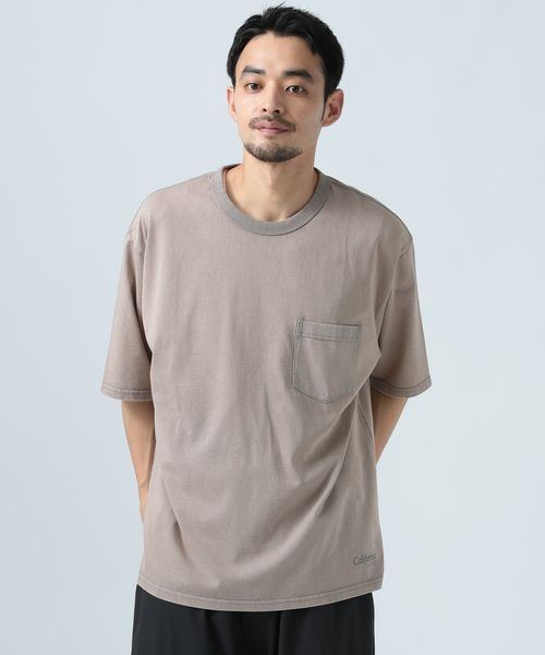 BAYFLOW フェードウォッシュポケットTシャツ グリーン M メンズインナー ベイフロー 490859 and ST アンドエスティ(旧ドットエスティ) BAYFLOW フェードウォッシュポケットTシャツ グリーン M メンズインナー ベイフロー 490859 and ST アンドエスティ(旧ドットエスティ)