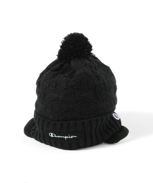 BAYFLOW 【Champion(チャンピオン)】リボンジャガード耳付きワッチ シルバー FREE キッズ ベイフロー 491071 and ST アンドエスティ（旧ドットエスティ）