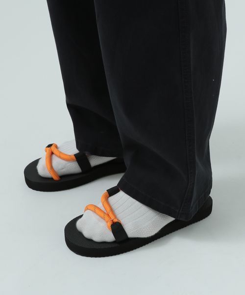 BAYFLOW WAVYロープサンダル オレンジ M メンズグッズ ベイフロー 491587 and ST アンドエスティ(旧ドットエスティ) BAYFLOW WAVYロープサンダル オレンジ M メンズグッズ ベイフロー 491587 and ST アンドエスティ(旧ドットエスティ)