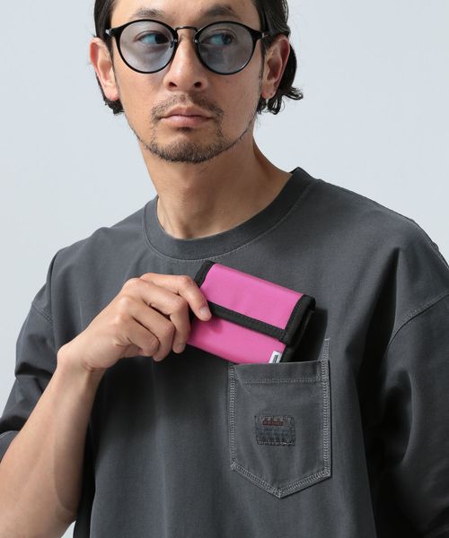 BAYFLOW カラフルウォレット ピンク FREE メンズグッズ ベイフロー 491820 and ST アンドエスティ(旧ドットエスティ) BAYFLOW カラフルウォレット ピンク FREE メンズグッズ ベイフロー 491820 and ST アンドエスティ(旧ドットエスティ)